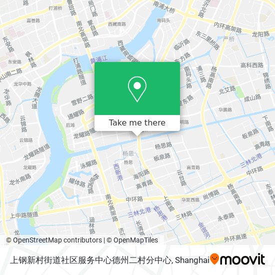 上钢新村街道社区服务中心德州二村分中心 map