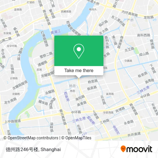 德州路246号楼 map