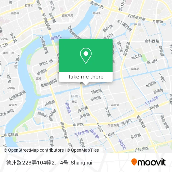 德州路223弄104幢2、4号 map