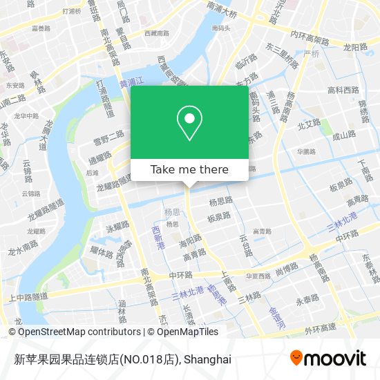 新苹果园果品连锁店(NO.018店) map