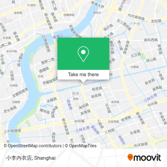 小李内衣店 map