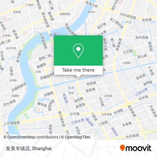 发美羊绒店 map