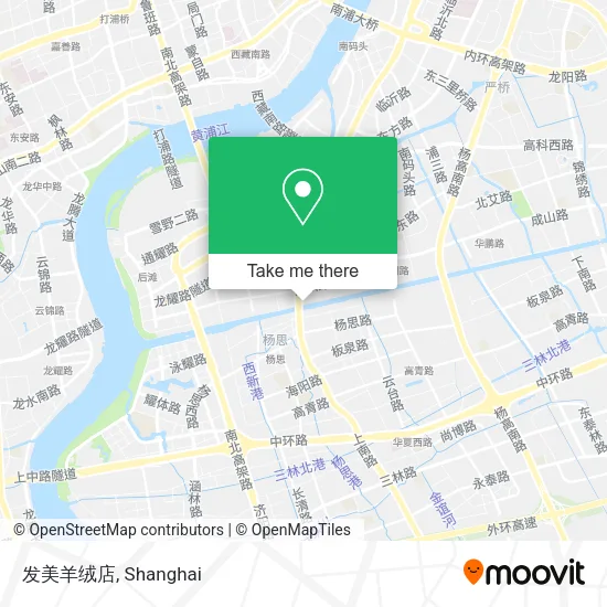 发美羊绒店 map