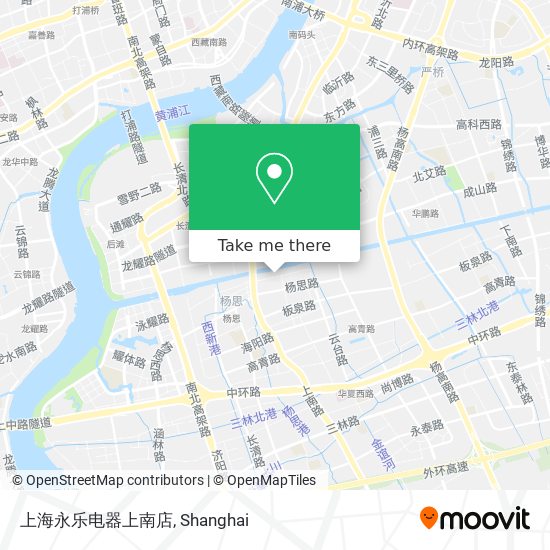上海永乐电器上南店 map