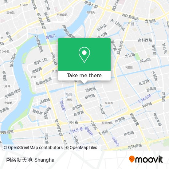 网络新天地 map