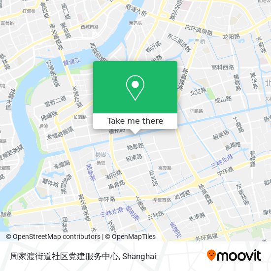 周家渡街道社区党建服务中心 map