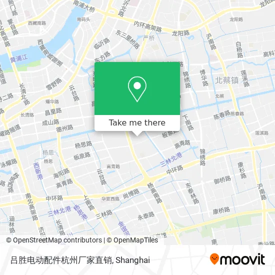 吕胜电动配件杭州厂家直销 map