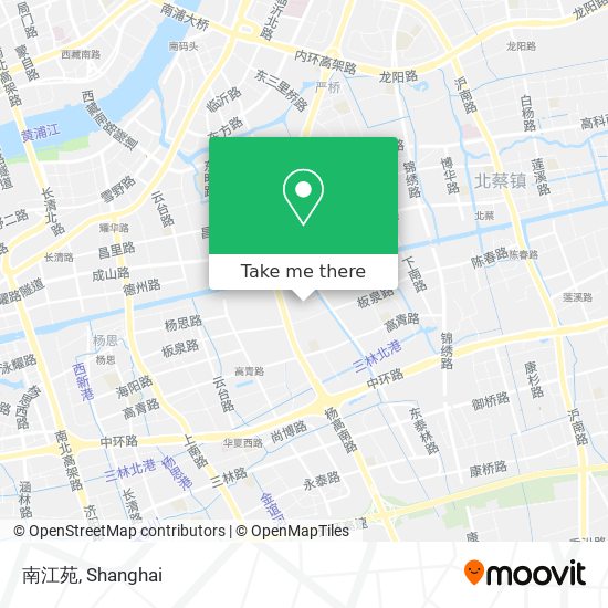 南江苑 map