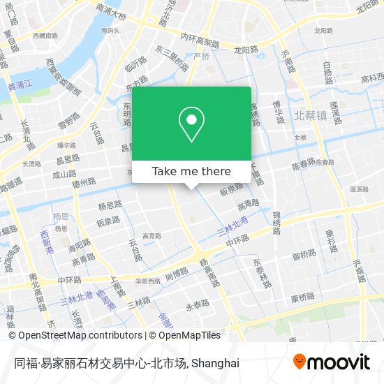 同福·易家丽石材交易中心-北市场 map