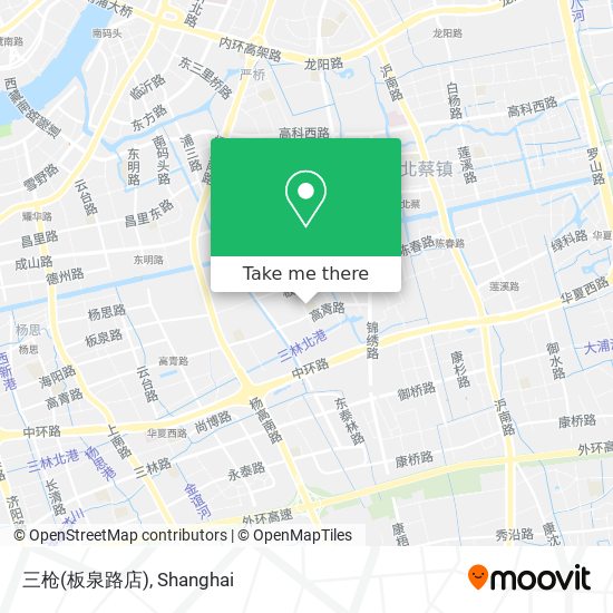 三枪(板泉路店) map