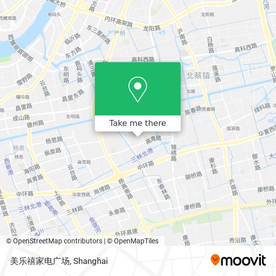 美乐禧家电广场 map