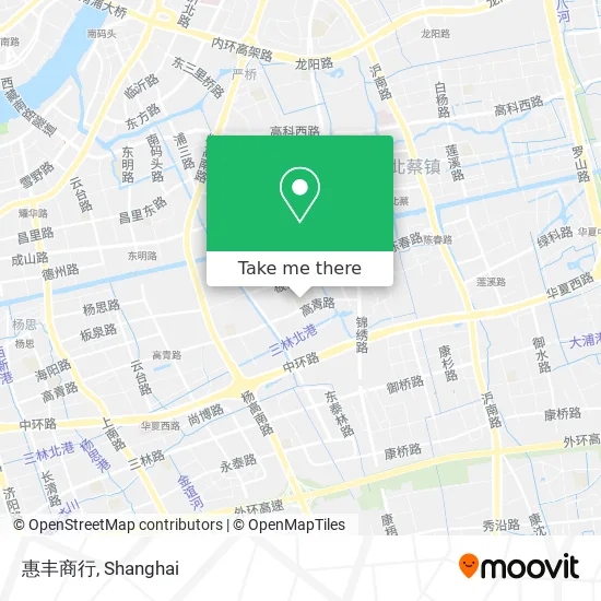 惠丰商行 map
