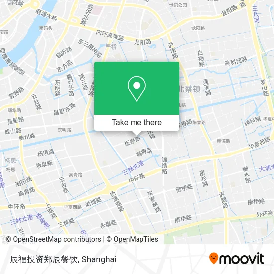 辰福投资郑辰餐饮 map