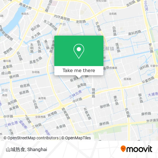 山城熟食 map