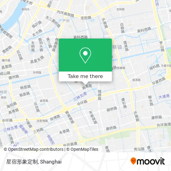 星宿形象定制 map