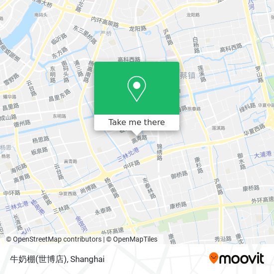 牛奶棚(世博店) map