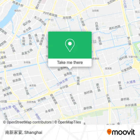 南新家宴 map