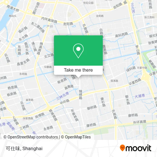 可仕味 map