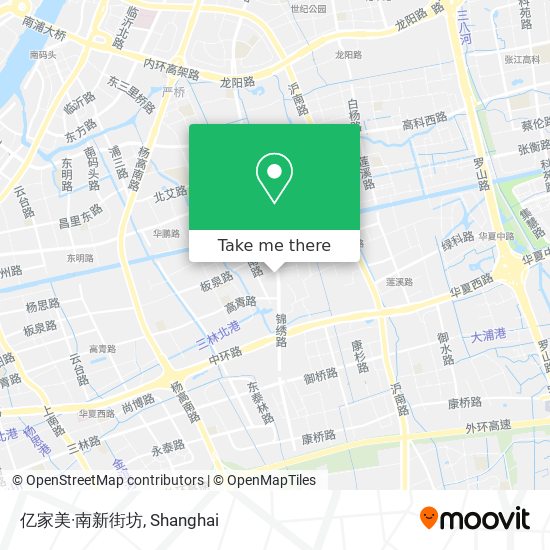 亿家美·南新街坊 map