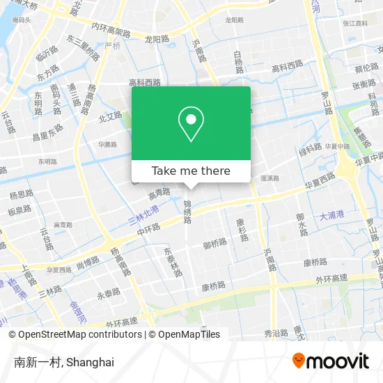 南新一村 map