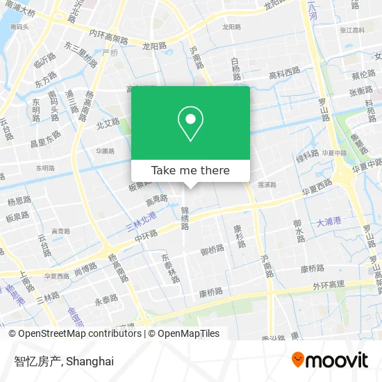 智忆房产 map
