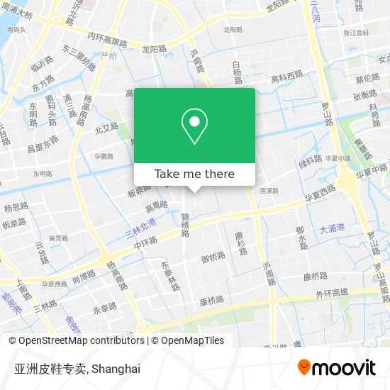 亚洲皮鞋专卖 map