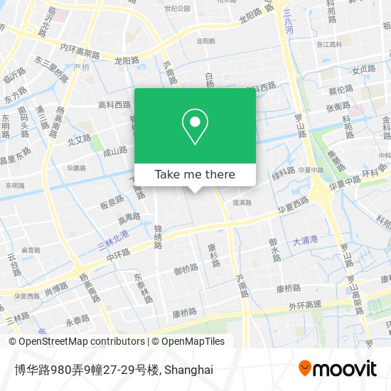博华路980弄9幢27-29号楼 map