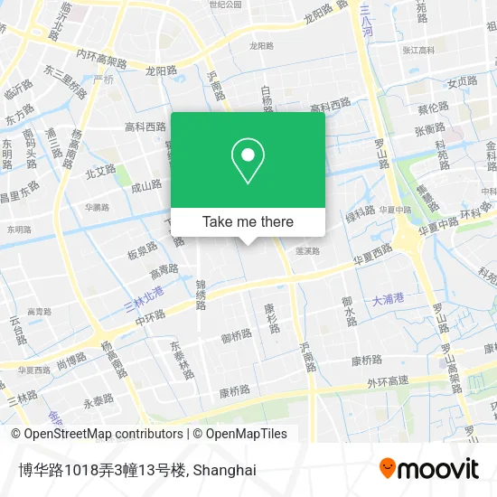 博华路1018弄3幢13号楼 map