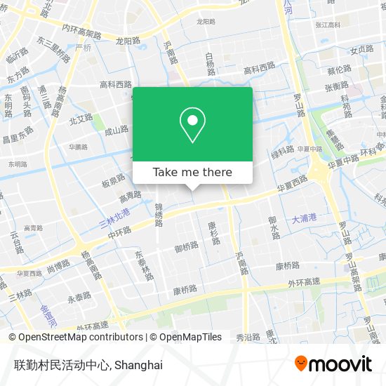 联勤村民活动中心 map
