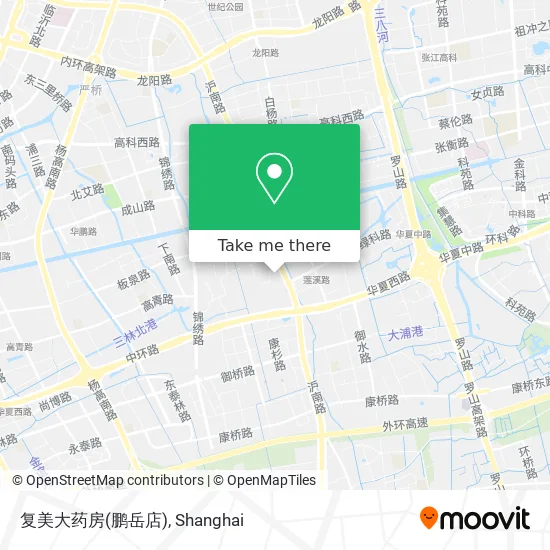 复美大药房(鹏岳店) map
