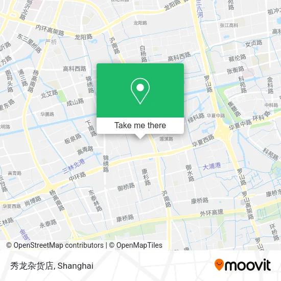 秀龙杂货店 map