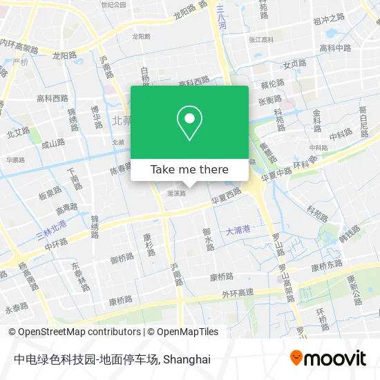 中电绿色科技园-地面停车场 map
