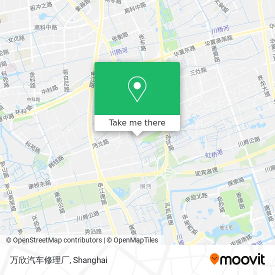 万欣汽车修理厂 map