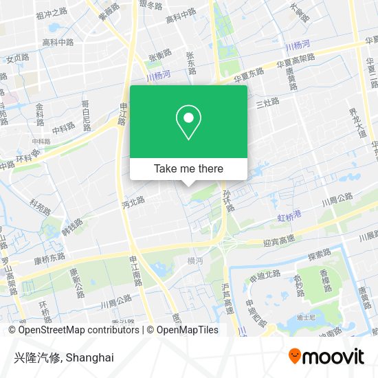 兴隆汽修 map