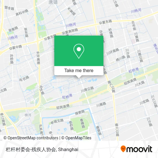 栏杆村委会-残疾人协会 map