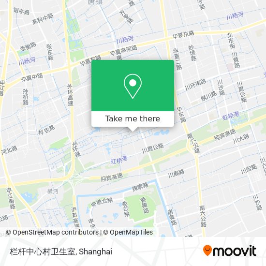 栏杆中心村卫生室 map