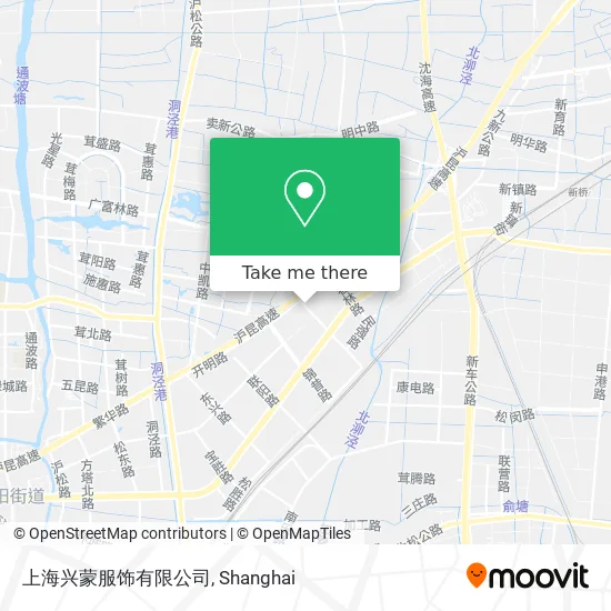 上海兴蒙服饰有限公司 map