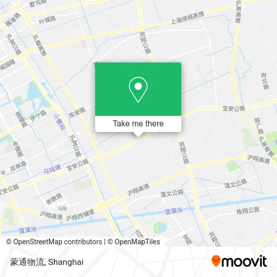 蒙通物流 map