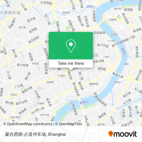蒙自西路-占道停车场 map