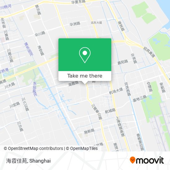 海霞佳苑 map