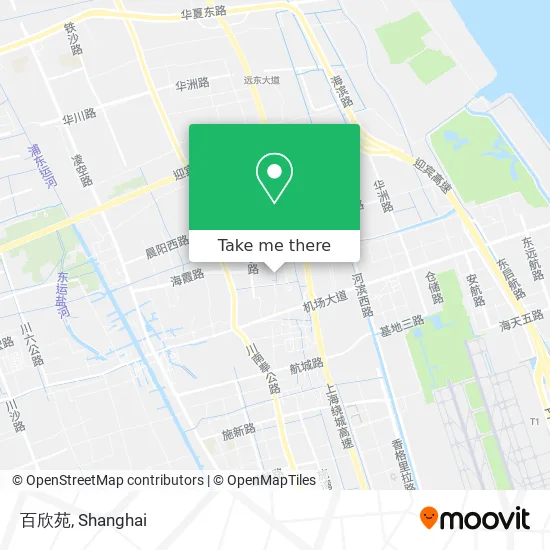 百欣苑 map