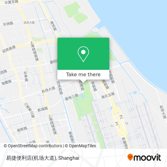 易捷便利店(机场大道) map