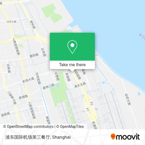 浦东国际机场第三餐厅 map