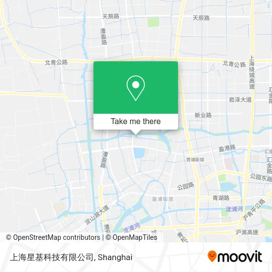 上海星基科技有限公司 map