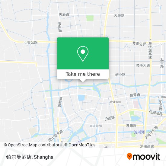 铂尔曼酒店 map