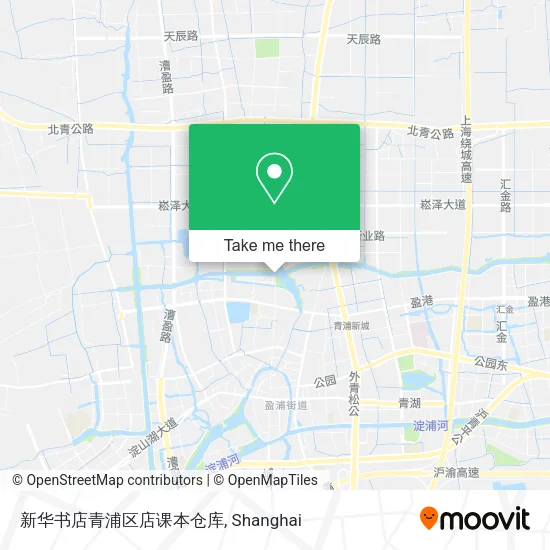 新华书店青浦区店课本仓库 map
