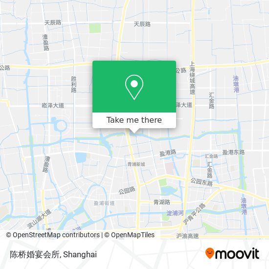 陈桥婚宴会所 map