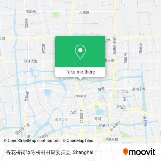香花桥街道陈桥村村民委员会 map