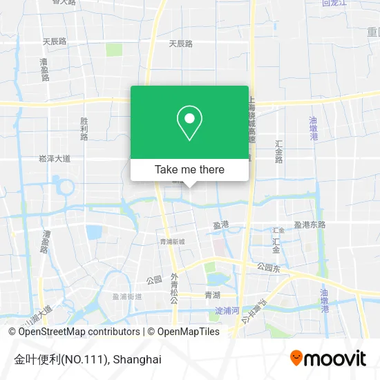 金叶便利(NO.111) map