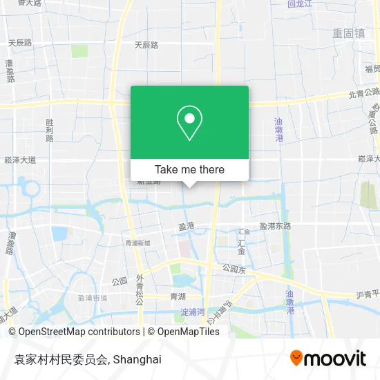 袁家村村民委员会 map